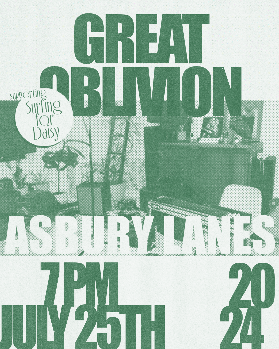 Great Oblivion @ Asbury Lanes