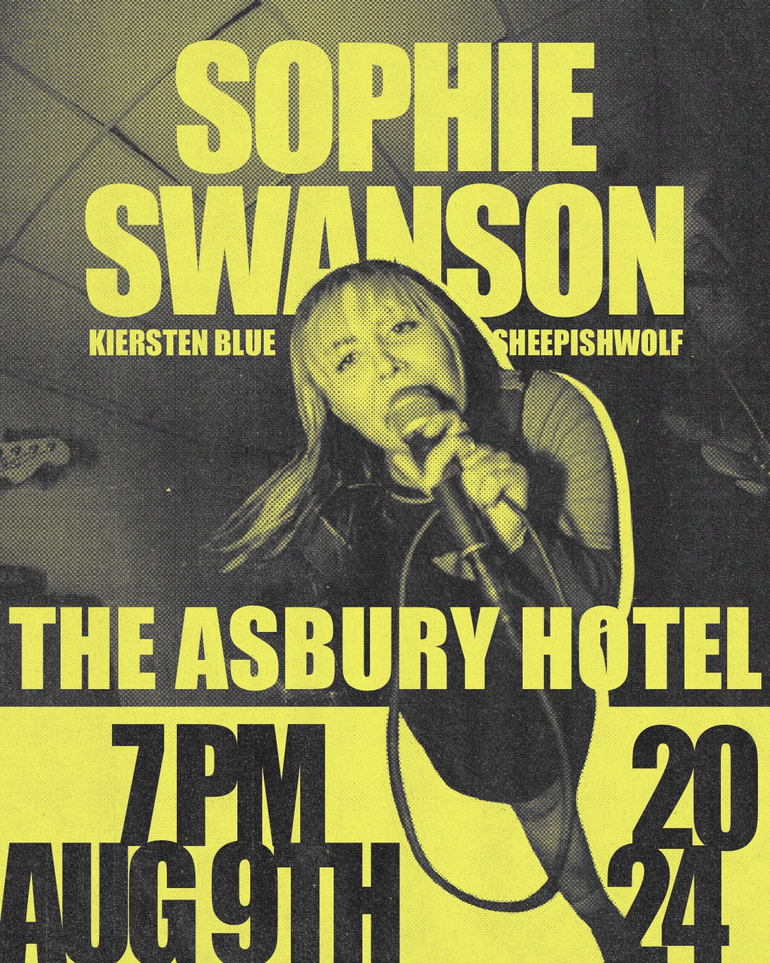 Sophie Swanson @ The Asbury Hotel
