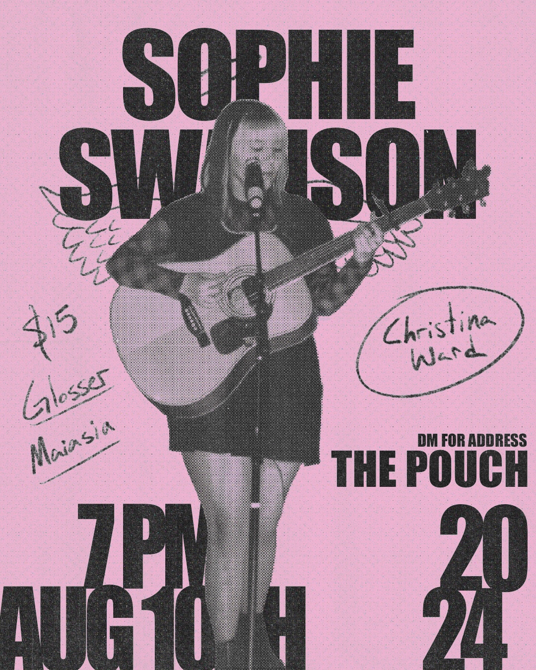 Sophie Swanson @ The Pouch